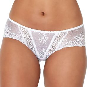 me by Bendon Sofia Boyleg Brief 13-261 Bright White