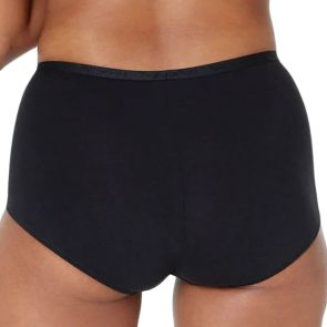 Bendon Body Cotton Trouser Knicker 13-534 Black