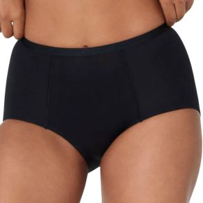 Bonds Hipster Boyleg 3-Pack WUFMA Black Womens Underwear