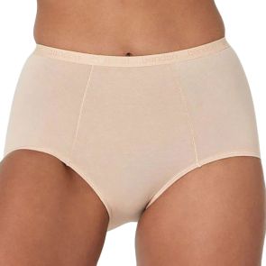 Bendon Body Cotton Bikini Brief - Natural - Curvy Bras