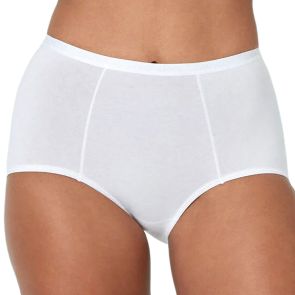 Bendon Body Cotton Trouser Knicker 13-534 White