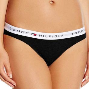 Tommy Hilfiger Cotton Thong 1387906069 Black