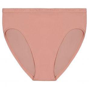 Bendon Body Cotton High Cut Brief 14-534 Coral Cloud