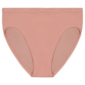 Bendon Body Cotton High Cut Brief 14-534 Coral Cloud