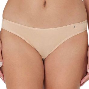 Ambra Microfibre Seamless Singles Cheeky Hipster AMSSMFCH Grey Marle Womens  Underwear