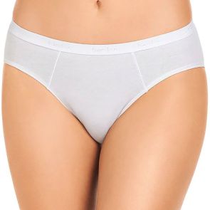 Bendon Body Cotton Bikini 15-534 White