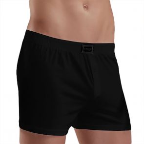 Doreanse Cotton Loose Boxer Short 1511 Black