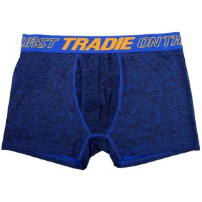 Tradie Cool Tech Short Length Trunk MJ2355SK Blue Marle