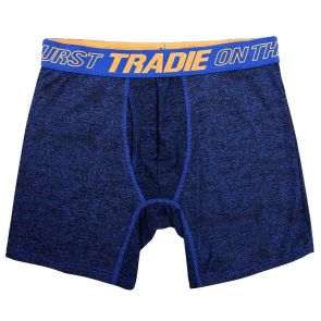 Tradie Cool Tech Mid Length Trunk MJ2072SK Blue Marle
