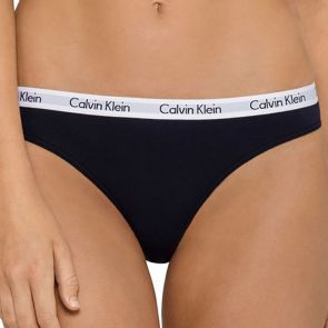 Calvin Klein Carousel Bikini D1618O Black