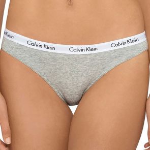 Calvin Klein Carousel Bikini D1618O Grey Heather