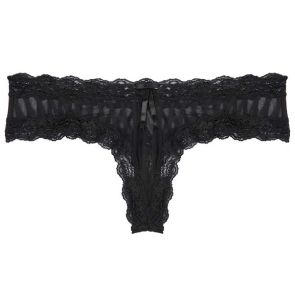 me by Bendon Allesandria Bikini Thong 16-328 Black