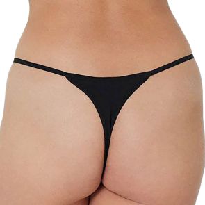 Bendon Intimates Clemence Thong 16-333 Black