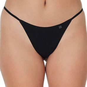 Bendon Intimates Clemence Thong 16-333 Black