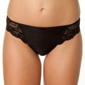 Bendon Body Lace G-String 16-598 Black