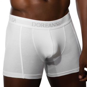 Doreanse Full Cut Boxer Brief 1771 White