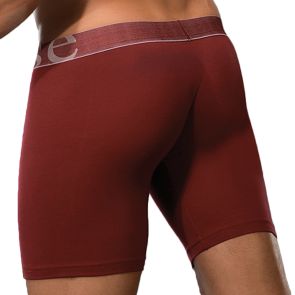 Doreanse Long Boxer Briefs 1782 Bordeaux