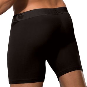 Doreanse Long Boxer Briefs 1782 Black