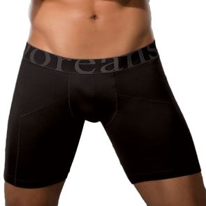 Doreanse Long Boxer Briefs 1782 Black