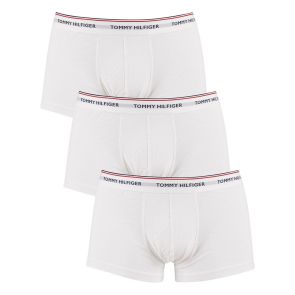 Tommy Hilfiger Premium Essentials Cotton Stretch Trunk 3-Pack White