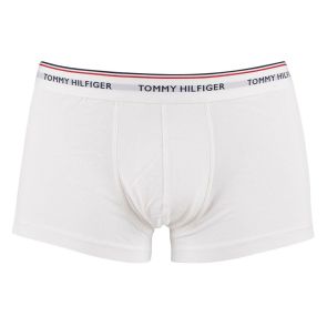Tommy Hilfiger Premium Essentials Cotton Stretch Trunk 3-Pack White