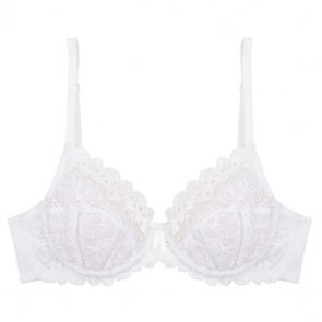 Bendon Yvette Lace Underwire Bra 20-7215 White