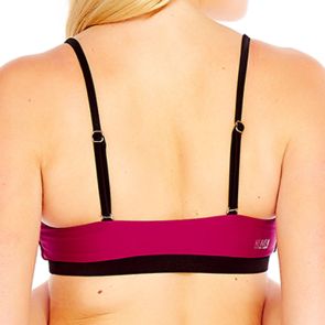 FINAL SALE Heaven Cult Classics Swim Bralette H8012CC Berry