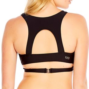 FINAL SALE Heaven Swim Cult Classics Wrap Crop H8013CC Midnight