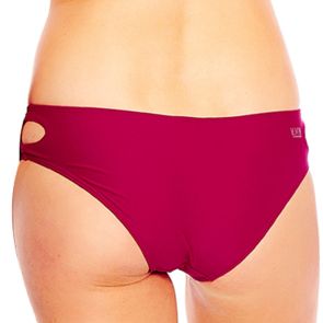 FINAL SALE Heaven Swim Cult Classics Cut Out Swim Bottom H8017CC Berry