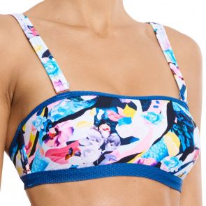 Heaven Cancun Olivia Swim Bandeau H9015CA Multi