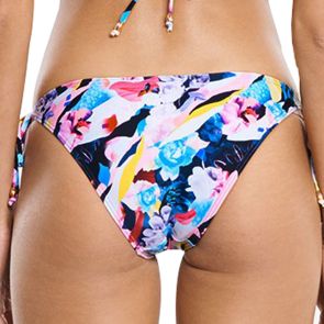 FINAL SALE Heaven Cancun Kylie Swim Tie Side Pant H9017CA Multi