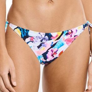 Heaven Cancun Kylie Swim Tie Side Pant H9017CA Multi