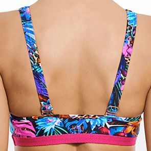 FINAL SALE Heaven Wildwood Swim crop H9037WI Multi
