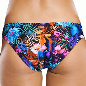 FINAL SALE Heaven Wildwood Jennifer Swim Hipster Pant H9039WI Multi