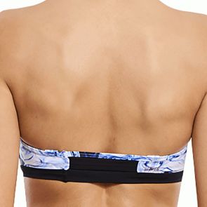 FINAL SALE Heaven Bermuda Olivia Swim Bandeau H9057BE Multi