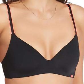 me by Bendon Hold Me Wire Free Bra 21-2010 Black/Neon