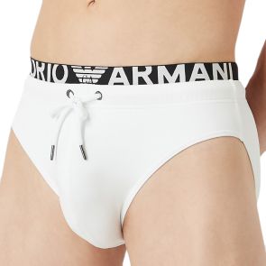 Emporio Armani Swim Brief 211734 White