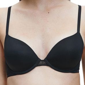 Calvin Klein Perfectly Fit Flex Lightly Lined Demi Bra QF9005 Black
