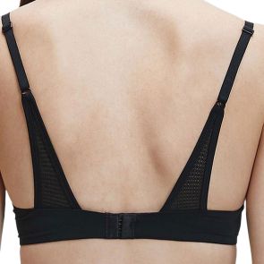 Calvin Klein Perfectly Fit Flex Lightly Lined Demi Bra QF9005 Black