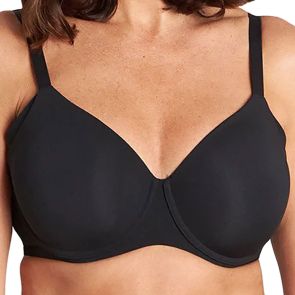 Bendon COMfit Collection Contour Full Coverage Bra 22-7637X Black