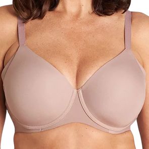 Bendon COMfit Collection Contour Full Coverage Bra 22-7637X Mocha