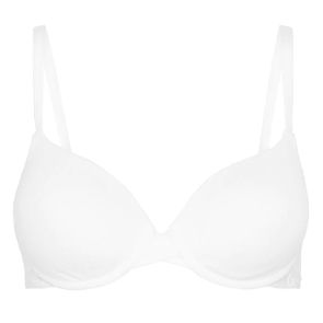 Bendon Body Cotton Full Coverage Contour Bra 221-534 White