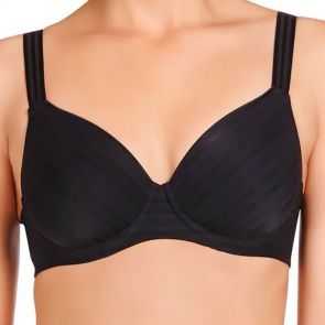 Bendon Rita Full Coverage Contour Bra 221-7304 Black