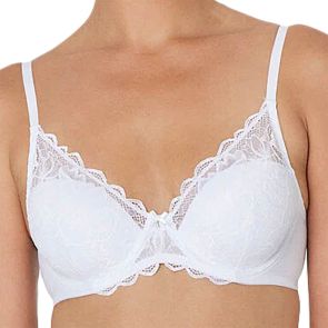 Bendon Embrace Full Coverage Contour Bra 221-7635 White