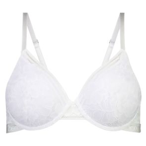 Bendon Tara Full Coverage Contour Bra 221-7663 White