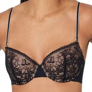 me by Bendon Naturally Me Contour Bra 23-1619 Black