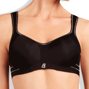 Bendon Sport Active Contour Sports Bra Black 23-7191