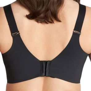 Bendon Motion Zip Front Sports Bra 248-7738 Black