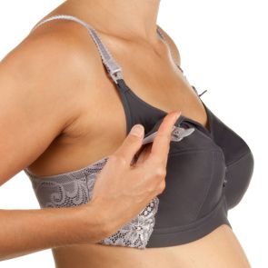 Cake Maternity Sorbet Fuller Figure Maternity Bra Lavender 25-1019