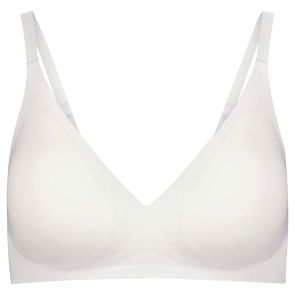 Bendon COMfit Collection Soft Cup Plunge Bra 25-7637 White